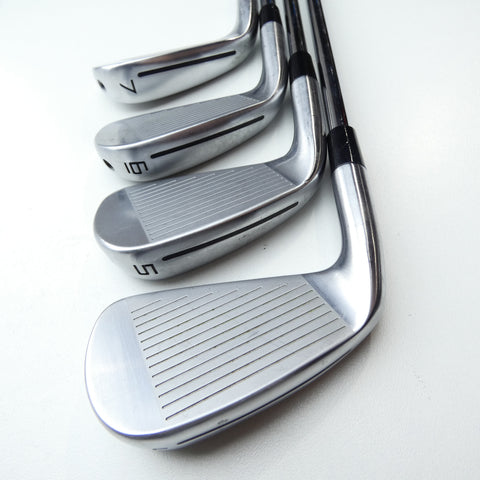 Used TaylorMade P790 2025 Iron Set / 4 - PW / Stiff Flex