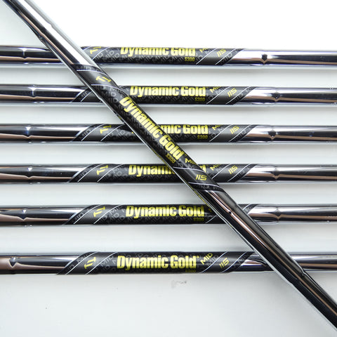 Used TaylorMade P790 2025 Iron Set / 4 - PW / Stiff Flex