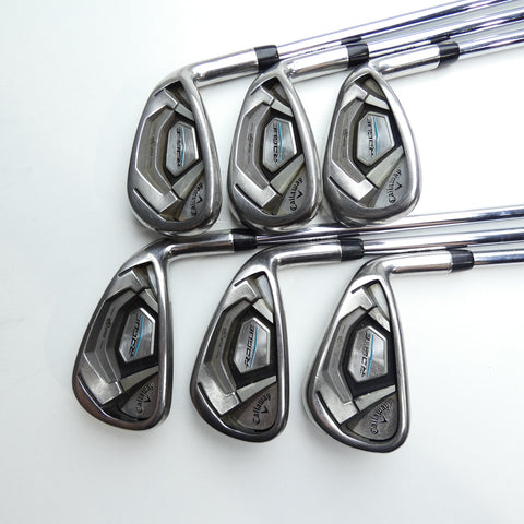 Used Callaway Rogue Iron Set / 5 - PW / Stiff Flex