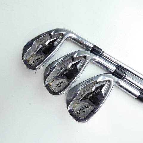 Used Callaway Apex CF19 Iron Set / 5 - PW / X-Stiff Flex