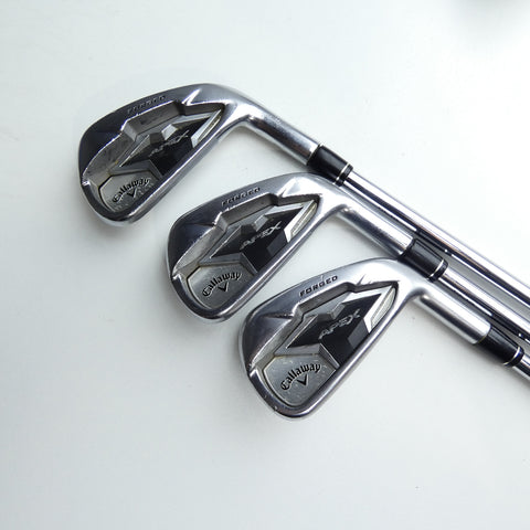 Used Callaway Apex CF19 Iron Set / 5 - PW / X-Stiff Flex
