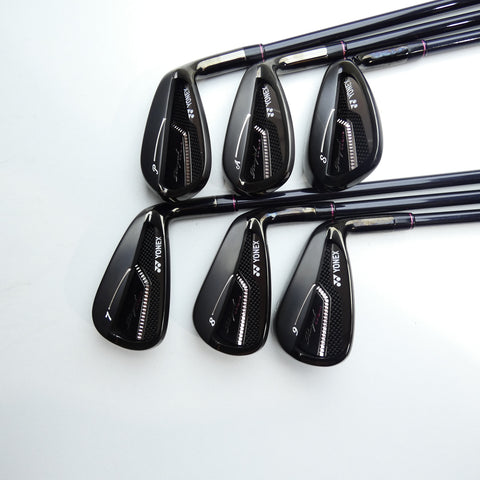 Used Yonex Royal EZONE Iron Set / 7 - SW + AW / Ladies Flex