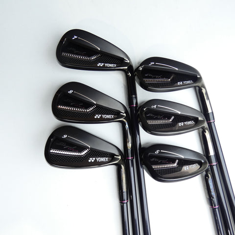 Used Yonex Royal EZONE Iron Set / 7 - SW + AW / Ladies Flex