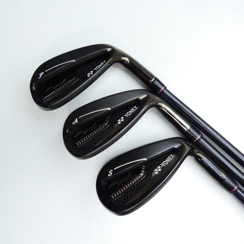 Used Yonex Royal EZONE Iron Set / 7 - SW + AW / Ladies Flex
