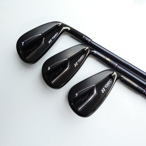 Used Yonex Royal EZONE Iron Set / 7 - SW + AW / Ladies Flex