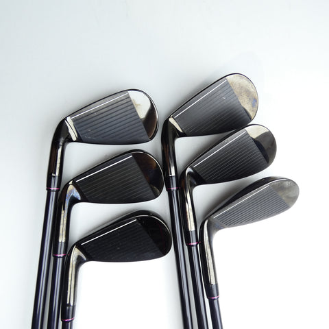Used Yonex Royal EZONE Iron Set / 7 - SW + AW / Ladies Flex