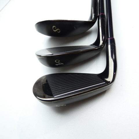 Used Yonex Royal EZONE Iron Set / 7 - SW + AW / Ladies Flex