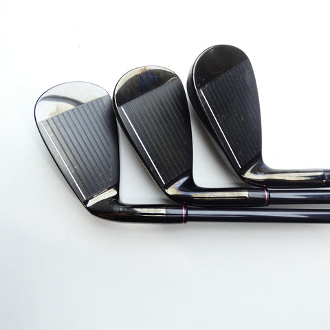 Used Yonex Royal EZONE Iron Set / 7 - SW + AW / Ladies Flex