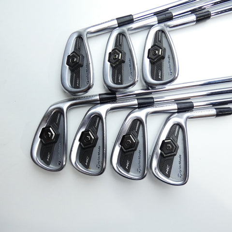 Used TaylorMade Tour Preferred MC 2011 Iron Set / 4 - PW / Regular Flex