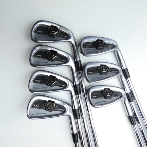 Used TaylorMade Tour Preferred MC 2011 Iron Set / 4 - PW / Regular Flex