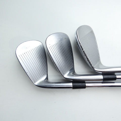 Used TaylorMade Tour Preferred MC 2011 Iron Set / 4 - PW / Regular Flex