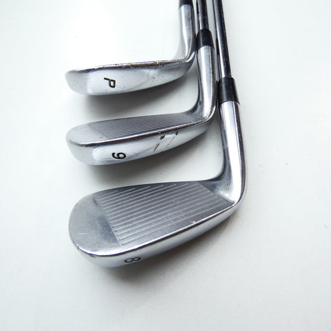 Used TaylorMade Tour Preferred MC 2011 Iron Set / 4 - PW / Regular Flex