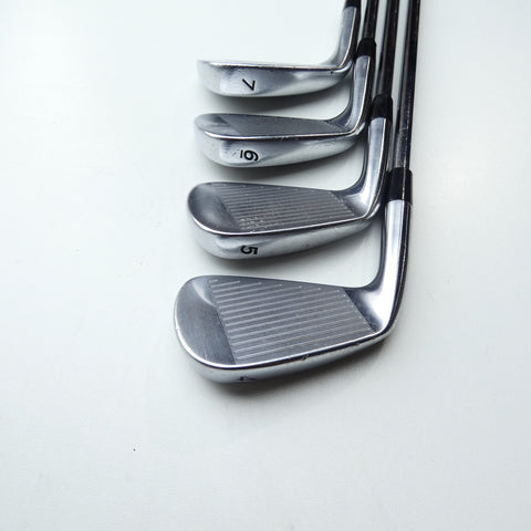 Used TaylorMade Tour Preferred MC 2011 Iron Set / 4 - PW / Regular Flex