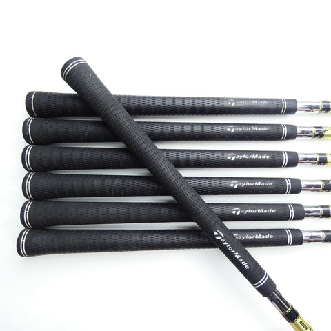 Used TaylorMade Tour Preferred MC 2011 Iron Set / 4 - PW / Regular Flex