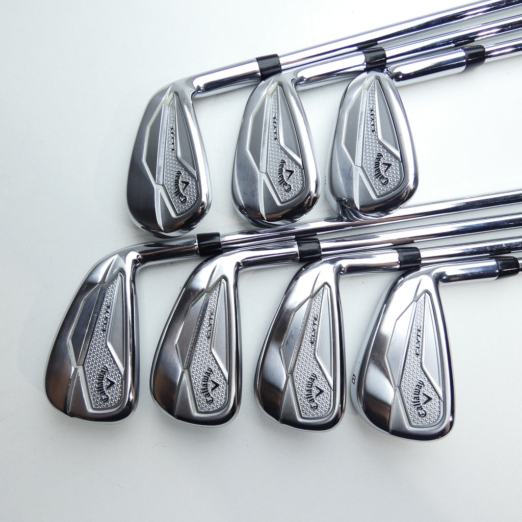 Used Callaway Elyte Iron Set / 5 - PW + GW / Stiff Flex
