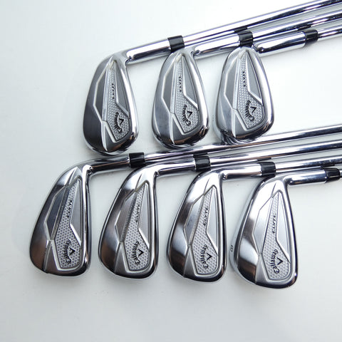 Used Callaway Elyte Iron Set / 5 - PW + GW / Stiff Flex