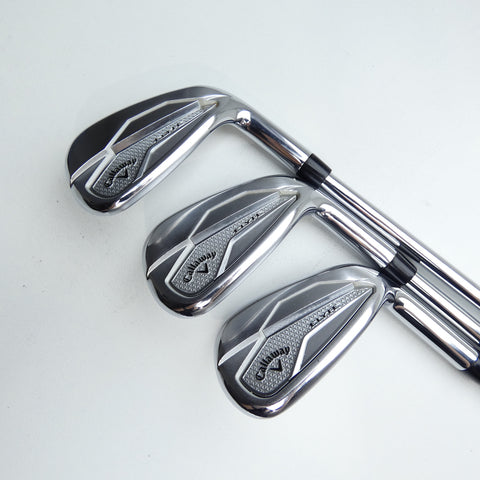 Used Callaway Elyte Iron Set / 5 - PW + GW / Stiff Flex