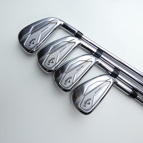 Used Callaway Elyte Iron Set / 5 - PW + GW / Stiff Flex