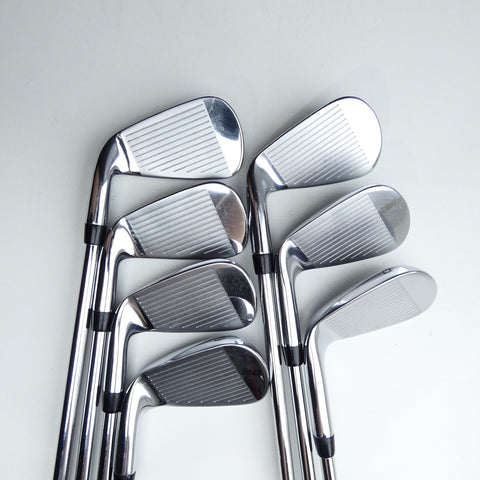 Used Callaway Elyte Iron Set / 5 - PW + GW / Stiff Flex