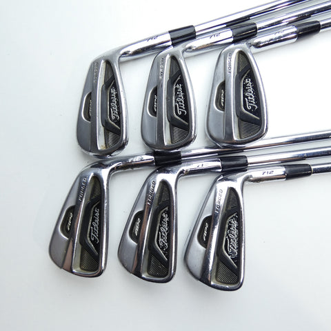 Used Titleist AP2 712 Iron Set / 5 - PW / Stiff Flex