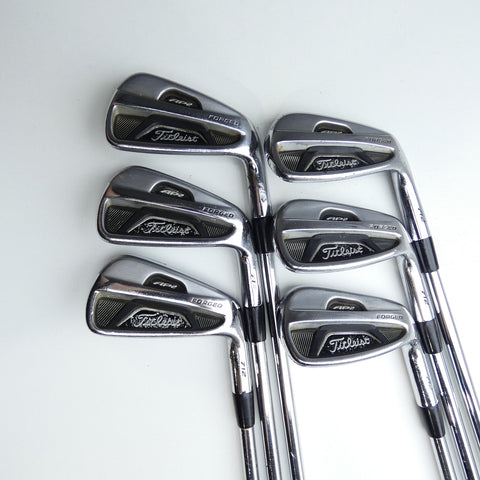 Used Titleist AP2 712 Iron Set / 5 - PW / Stiff Flex