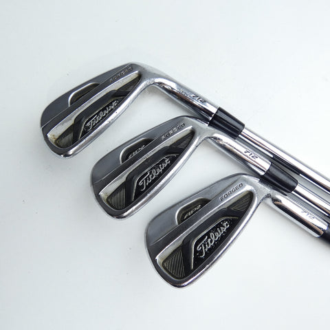 Used Titleist AP2 712 Iron Set / 5 - PW / Stiff Flex