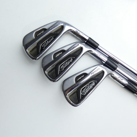 Used Titleist AP2 712 Iron Set / 5 - PW / Stiff Flex