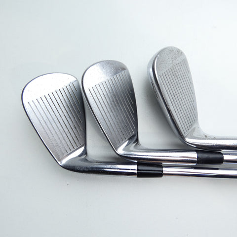 Used Titleist AP2 712 Iron Set / 5 - PW / Stiff Flex