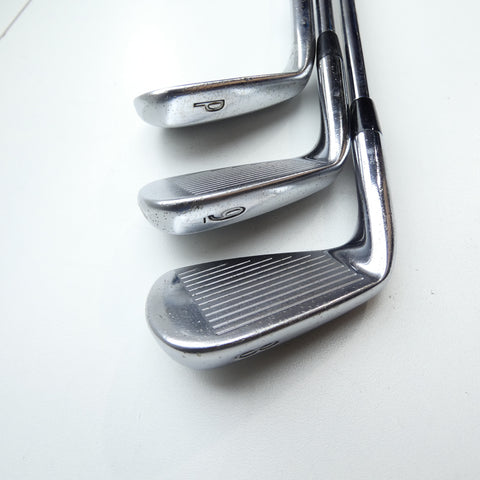 Used Titleist AP2 712 Iron Set / 5 - PW / Stiff Flex