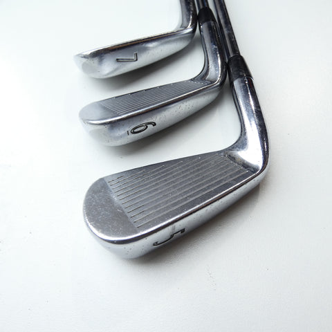 Used Titleist AP2 712 Iron Set / 5 - PW / Stiff Flex