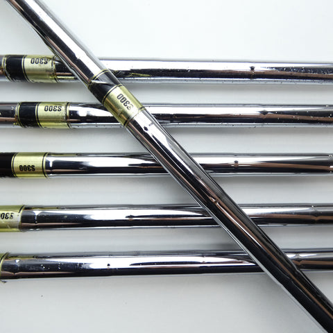 Used Titleist AP2 712 Iron Set / 5 - PW / Stiff Flex