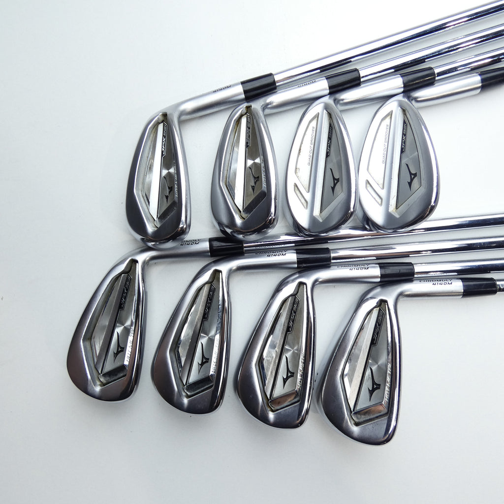 Used Mizuno JPX 921 Hot Metal Iron Set / 5 - SW + GW / Regular Flex