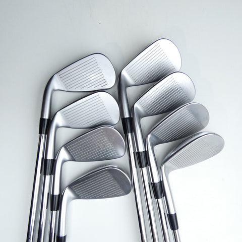 Used Mizuno JPX 921 Hot Metal Iron Set / 5 - SW + GW / Regular Flex