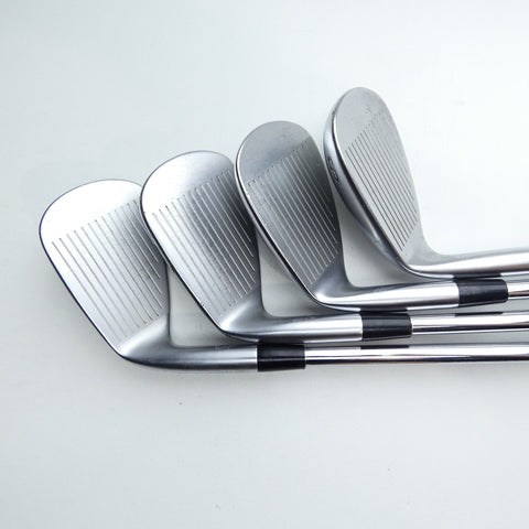 Used Mizuno JPX 921 Hot Metal Iron Set / 5 - SW + GW / Regular Flex