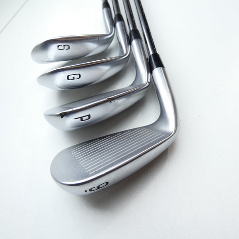 Used Mizuno JPX 921 Hot Metal Iron Set / 5 - SW + GW / Regular Flex