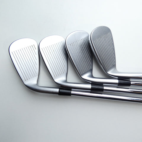 Used Mizuno JPX 921 Hot Metal Iron Set / 5 - SW + GW / Regular Flex