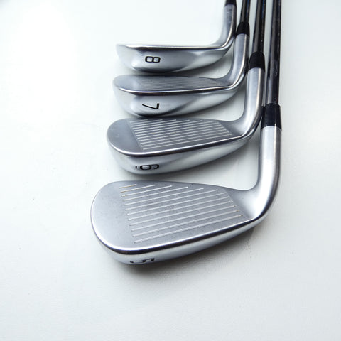Used Mizuno JPX 921 Hot Metal Iron Set / 5 - SW + GW / Regular Flex