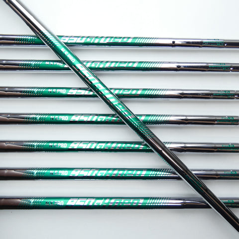 Used Mizuno JPX 921 Hot Metal Iron Set / 5 - SW + GW / Regular Flex