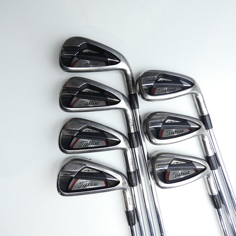 Used Titleist AP1 714 Iron Set / 4 - PW / Regular Flex