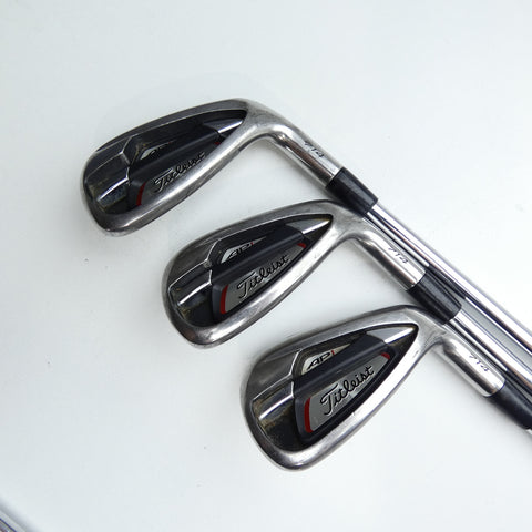 Used Titleist AP1 714 Iron Set / 4 - PW / Regular Flex