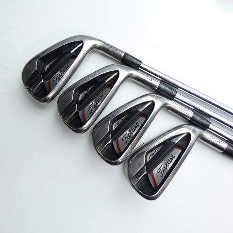 Used Titleist AP1 714 Iron Set / 4 - PW / Regular Flex