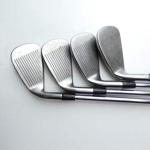 Used Titleist AP1 714 Iron Set / 4 - PW / Regular Flex