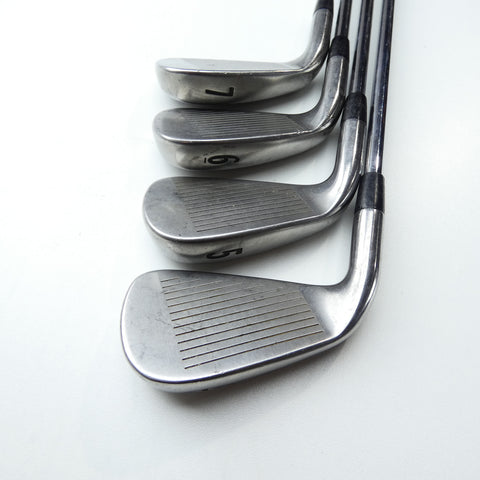 Used Titleist AP1 714 Iron Set / 4 - PW / Regular Flex