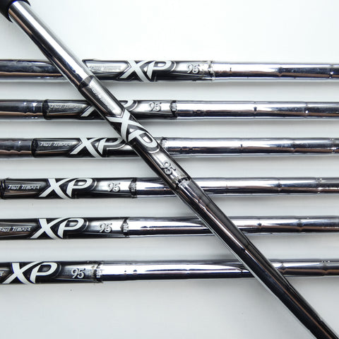 Used Titleist AP1 714 Iron Set / 4 - PW / Regular Flex