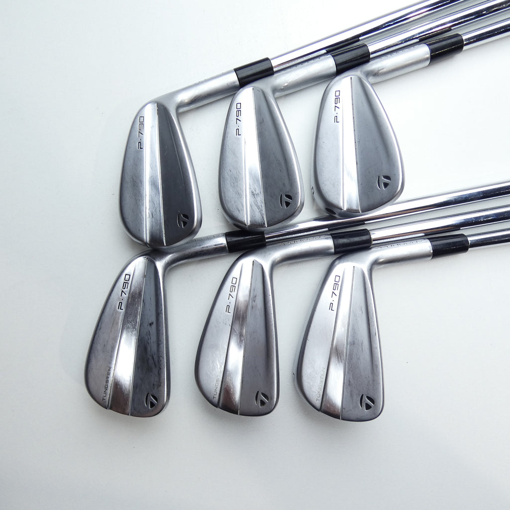 Used TaylorMade P790 2023 Iron Set / 5 - PW / Stiff Flex
