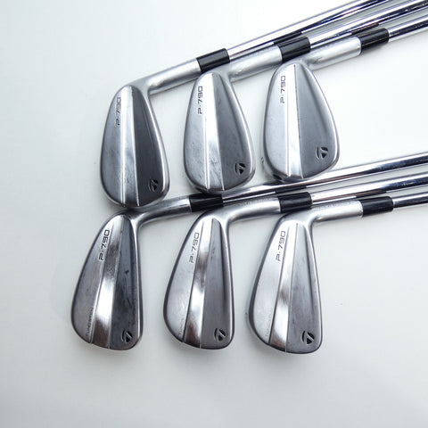 Used TaylorMade P790 2023 Iron Set / 5 - PW / Stiff Flex