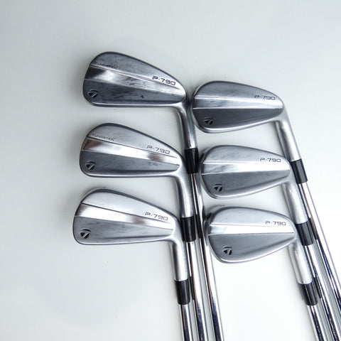 Used TaylorMade P790 2023 Iron Set / 5 - PW / Stiff Flex