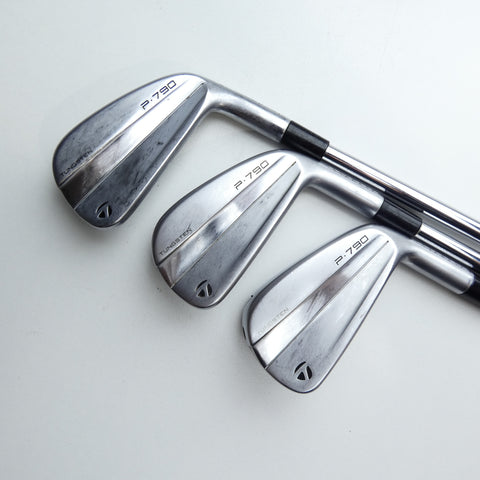 Used TaylorMade P790 2023 Iron Set / 5 - PW / Stiff Flex