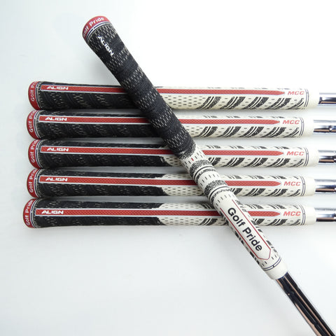 Used TaylorMade P790 2023 Iron Set / 5 - PW / Stiff Flex
