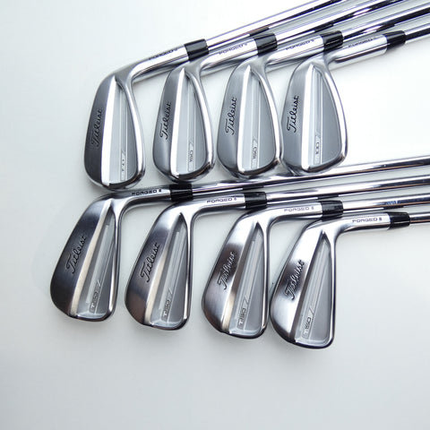 Used Titleist T150 2023 & T100 2023 Combo Iron Set / 4 - PW + 50° / Stiff Flex